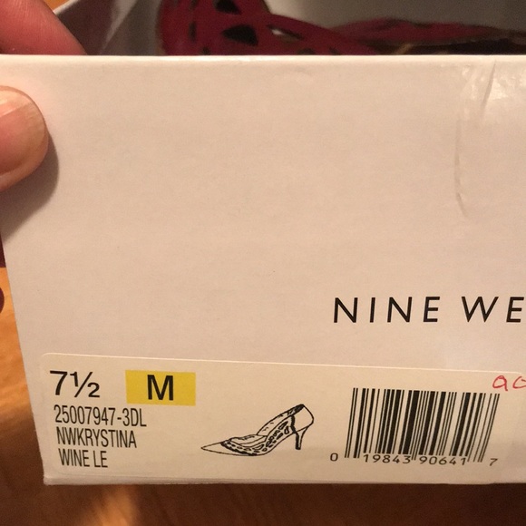 Nine West shoes in original box, worn once. - Picture 11 of 11